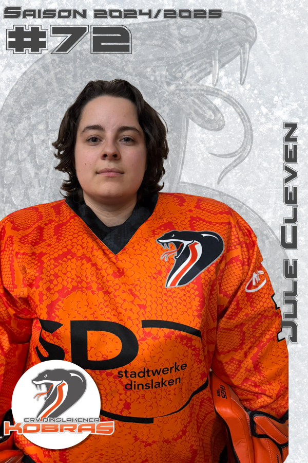 Player Card   2024 25   72   Jule Cleven